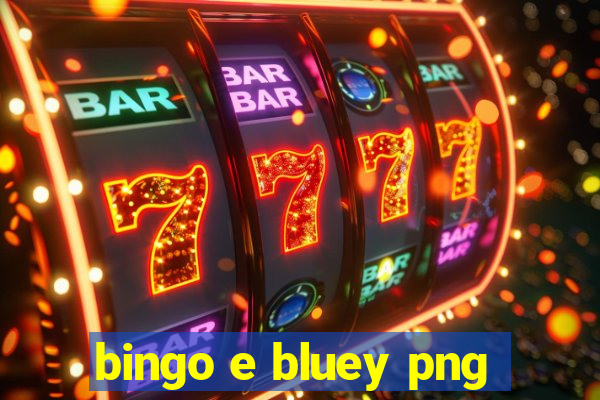 bingo e bluey png